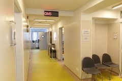 Fizykoterapia Główny korytarz