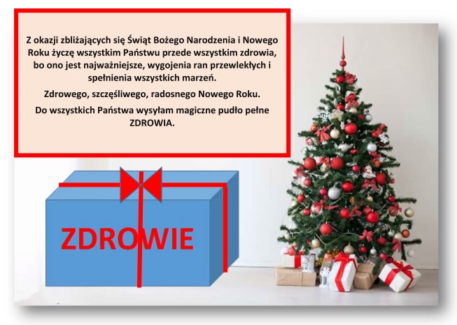 Życzenia świąteczne