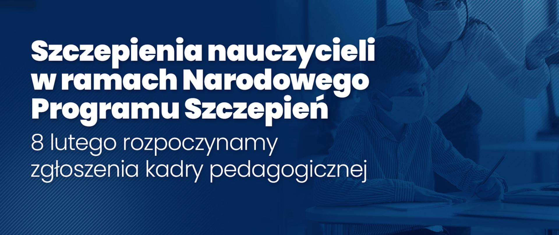 Read more about the article Szczepienia nauczycieli p/COVID-19