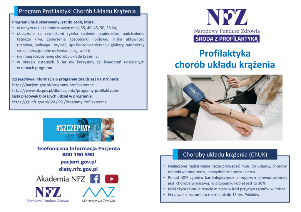 Profilaktyka chorób układu krążenia – SPZOZ