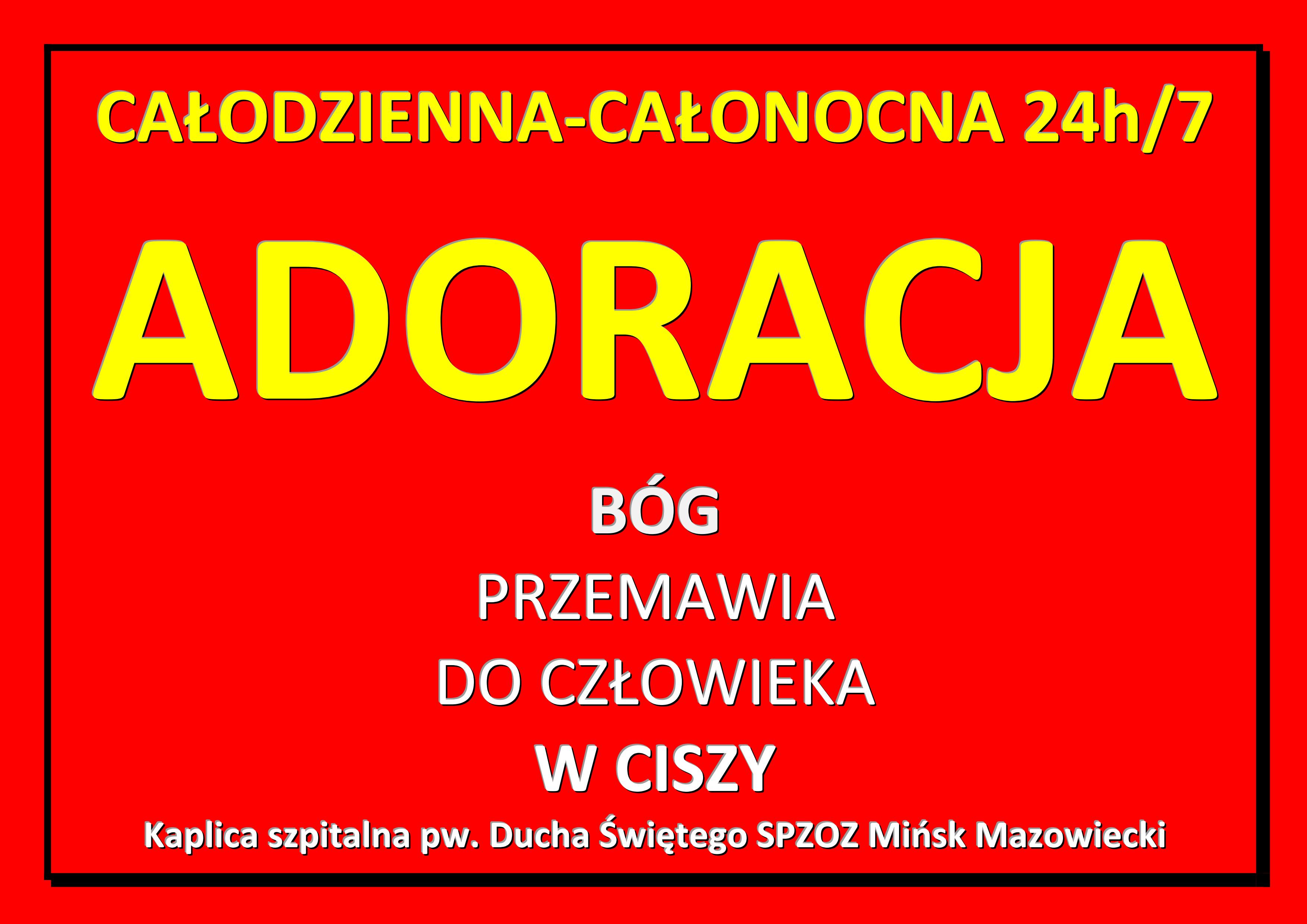 You are currently viewing ADORACJA 24h