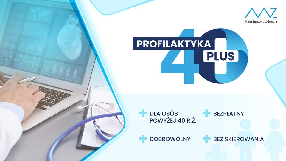 Read more about the article Profilaktyka 40 PLUS