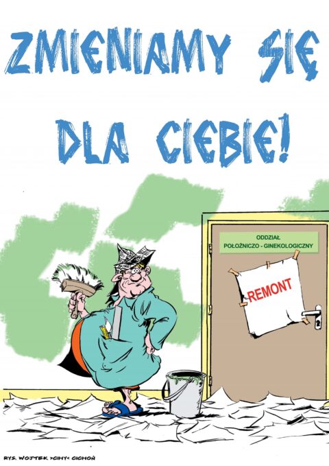 Read more about the article Postępy w remoncie Oddziału