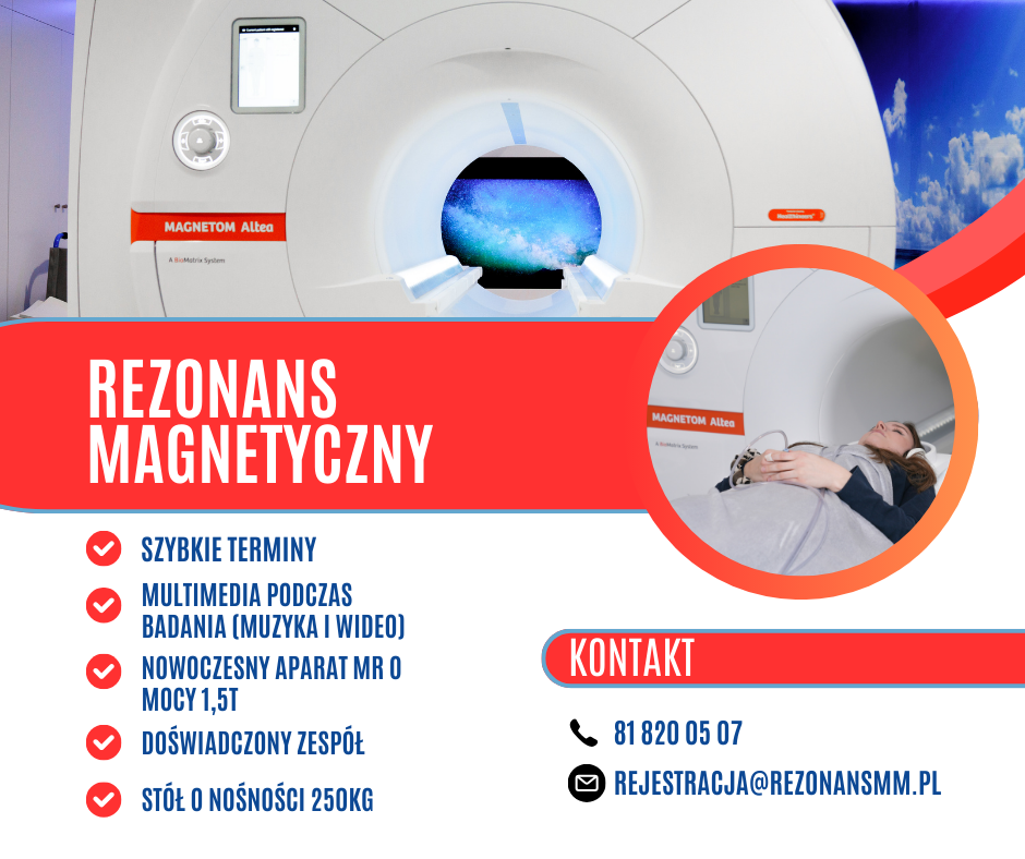 You are currently viewing Wolne terminy na rezonans magnetyczny