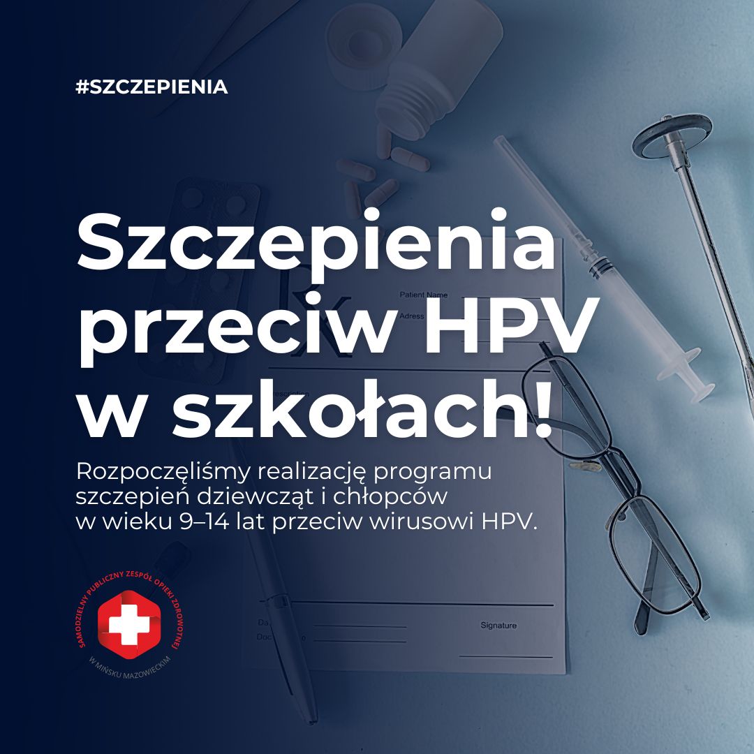 Read more about the article Bezpłatne szczepienia przeciw HPV dla dzieci w wieku 9-14 lat!