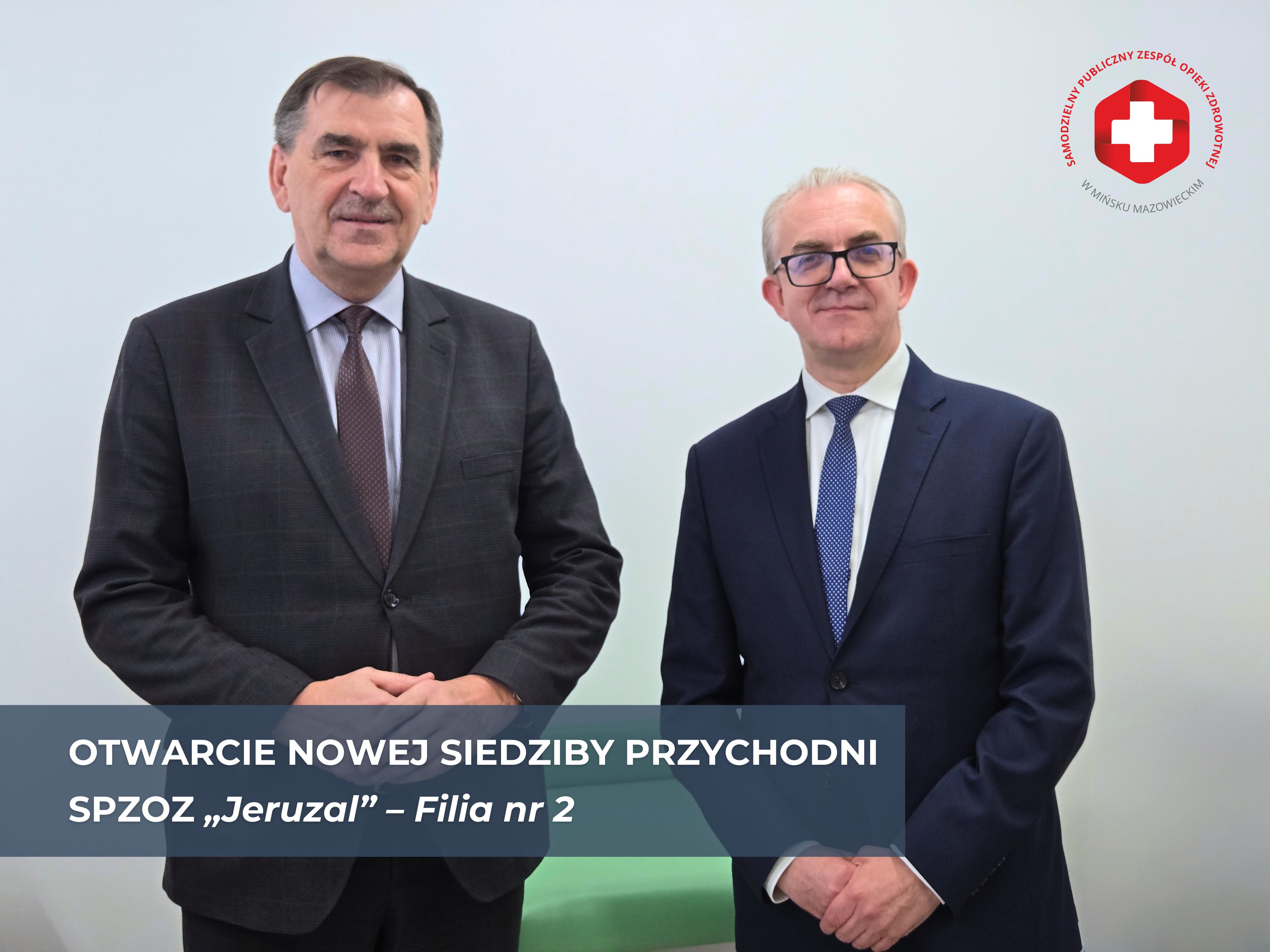 Read more about the article Otwarcie nowej siedziby Przychodni SPZOZ „Jeruzal” – Filia nr 2