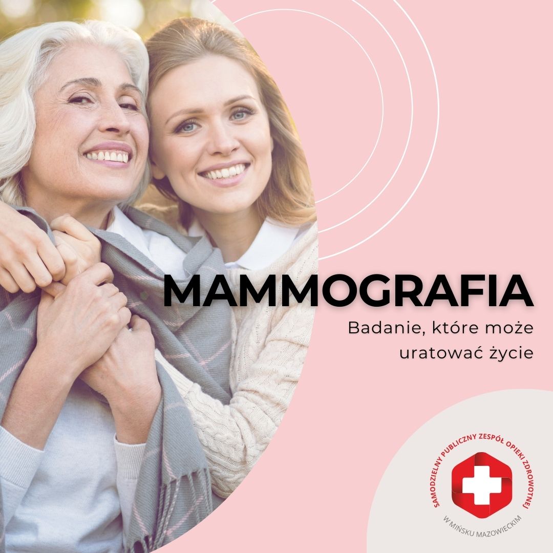 Read more about the article Noworoczne postanowienie – zrób mammografię! 📞 Zarejestruj się: 887 035 434