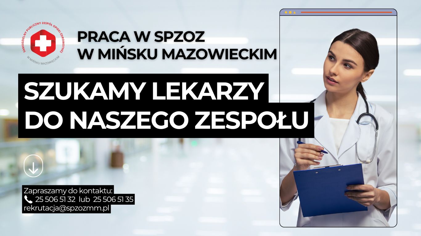 Read more about the article Szukamy lekarzy do naszego Zespołu!