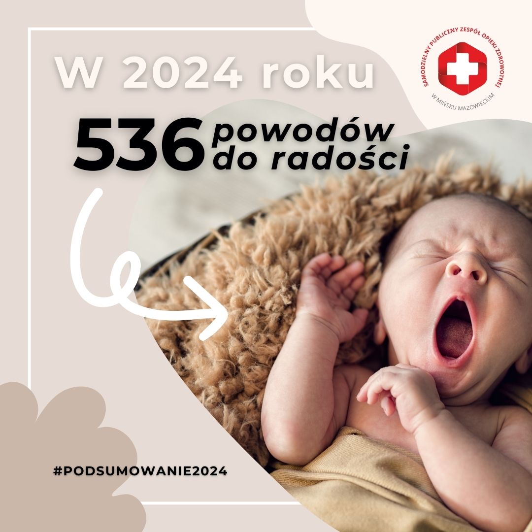 Read more about the article Podsumowanie 2024 roku w SPZOZ w Mińsku Mazowieckim