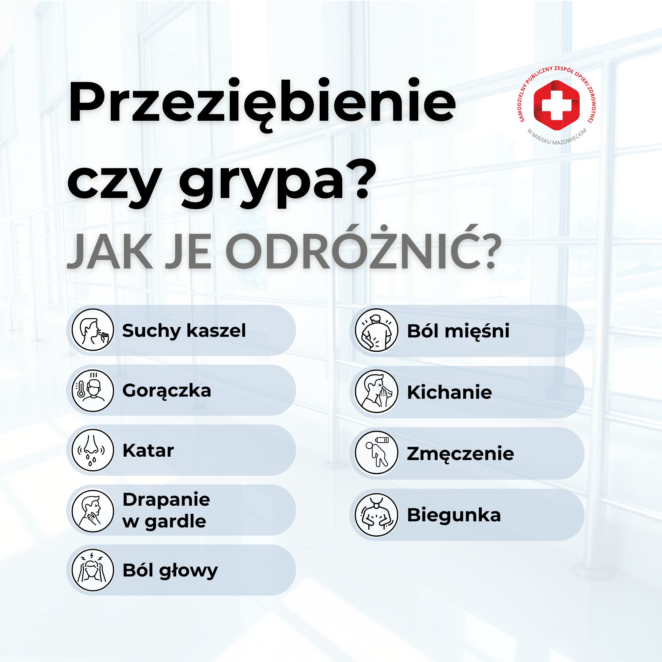 You are currently viewing Przeziębienie czy grypa? Jak je odróżnić?