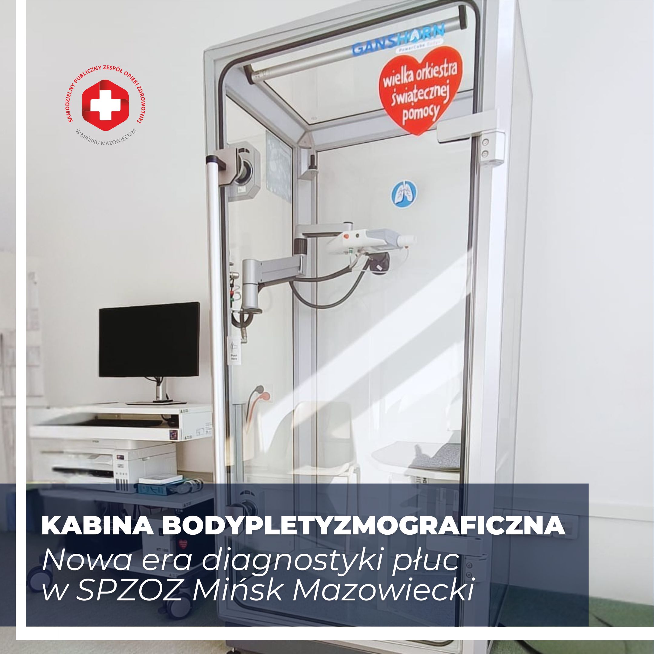 Read more about the article Nowa era diagnostyki płuc w SPZOZ Mińsk Mazowiecki