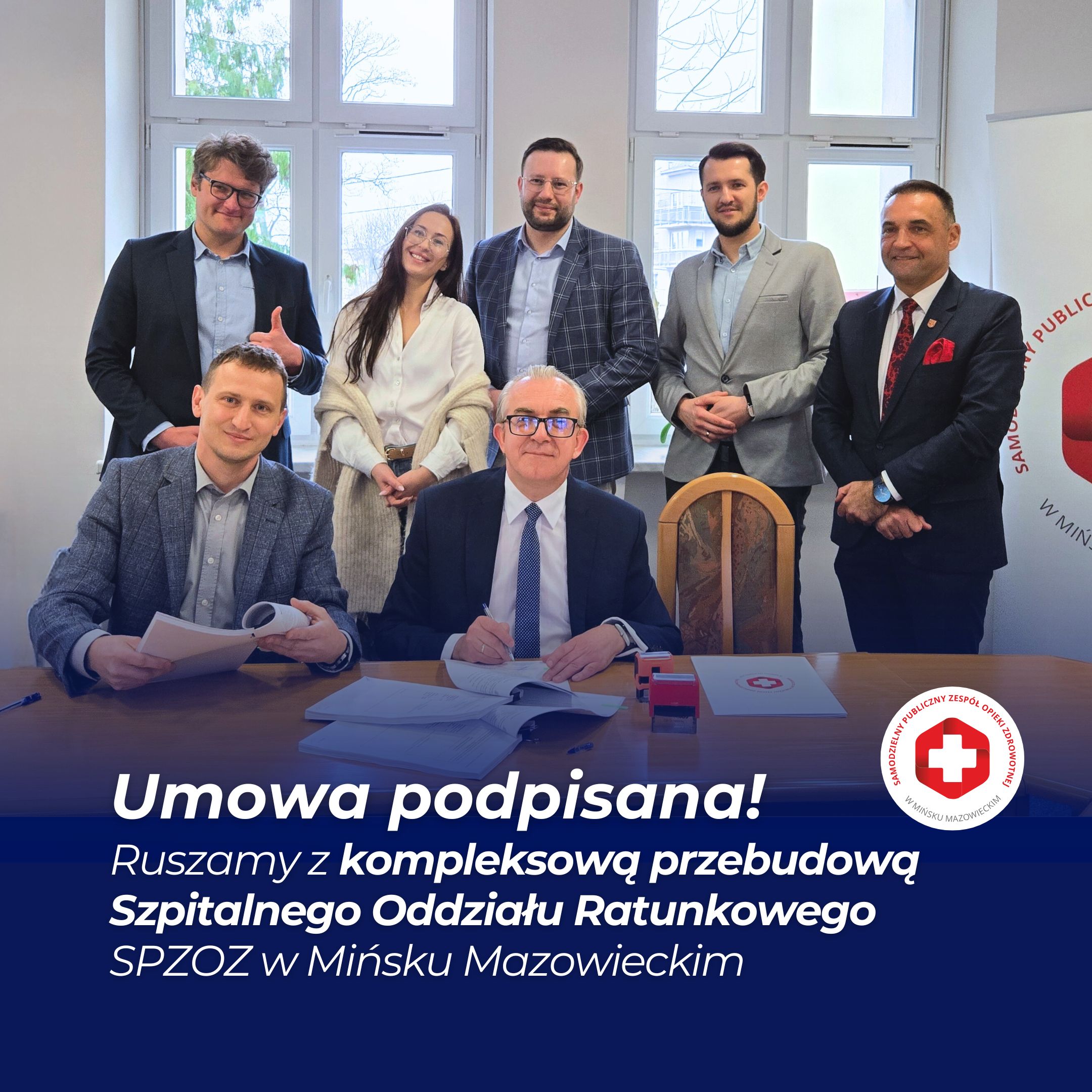 Read more about the article Nowy rozdział w opiece nad Pacjentami – rozpoczynamy generalny remont i przebudowę SOR