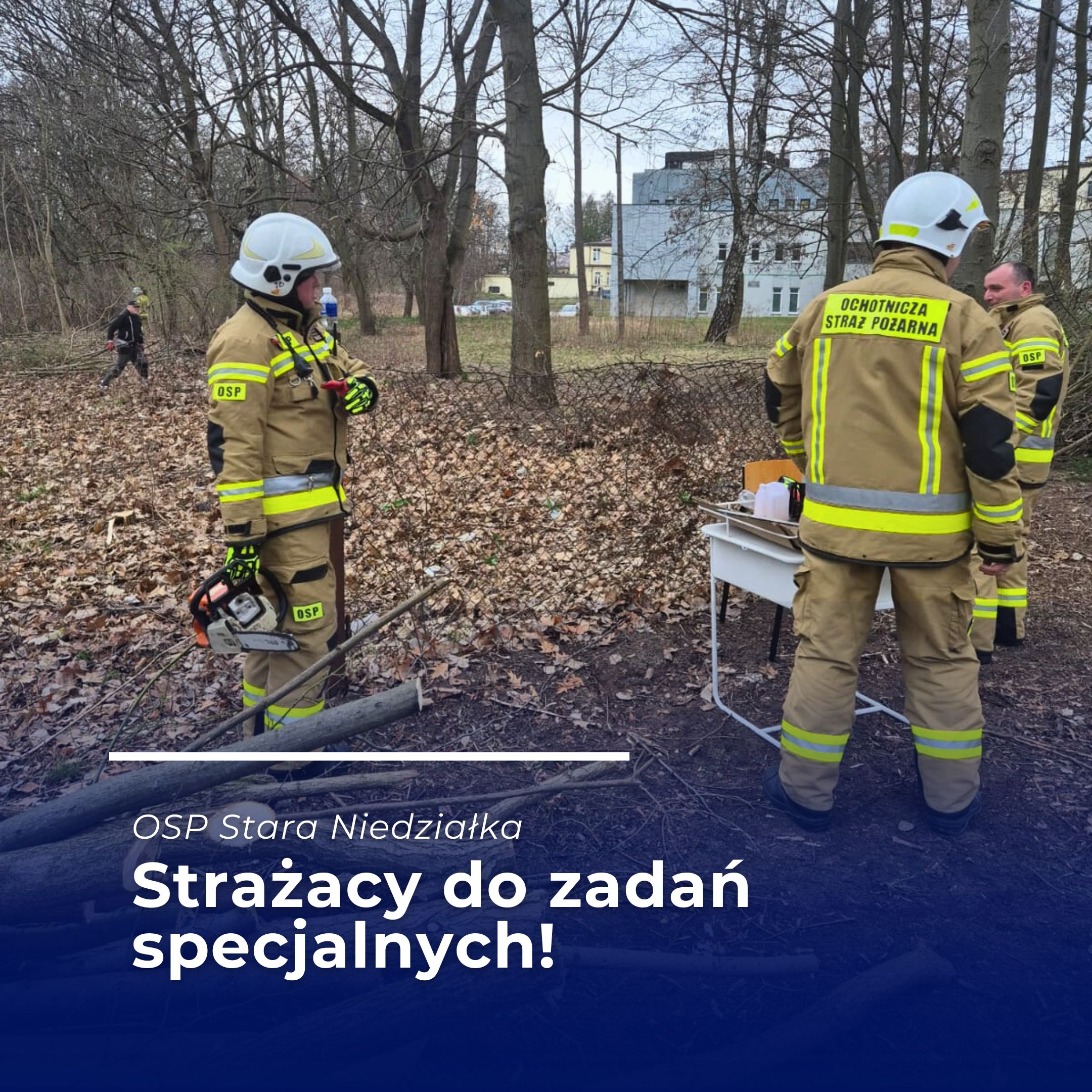 Read more about the article OSP Stara Niedziałka – znów w akcji!