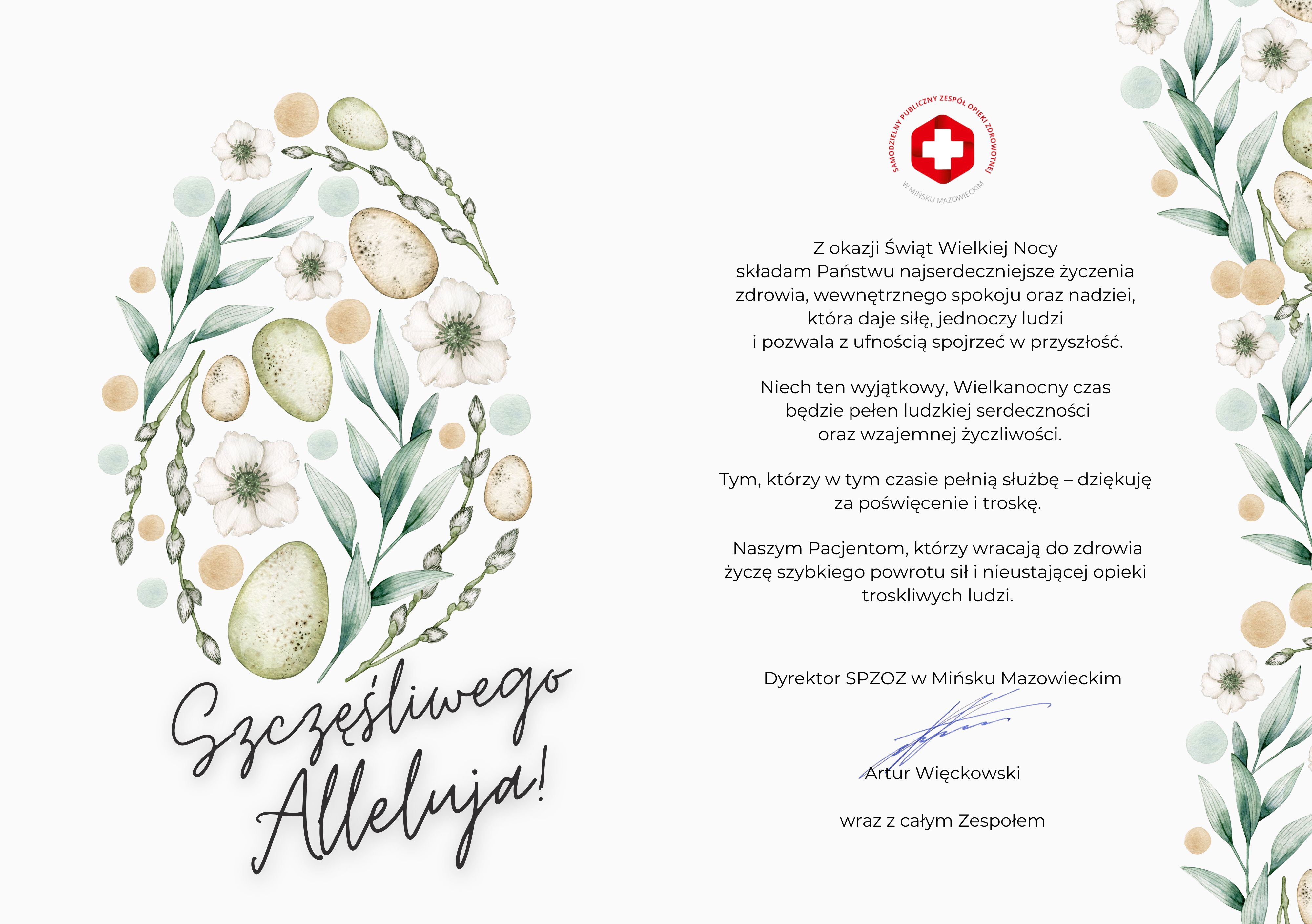 Read more about the article Szczęśliwego Alleluja!