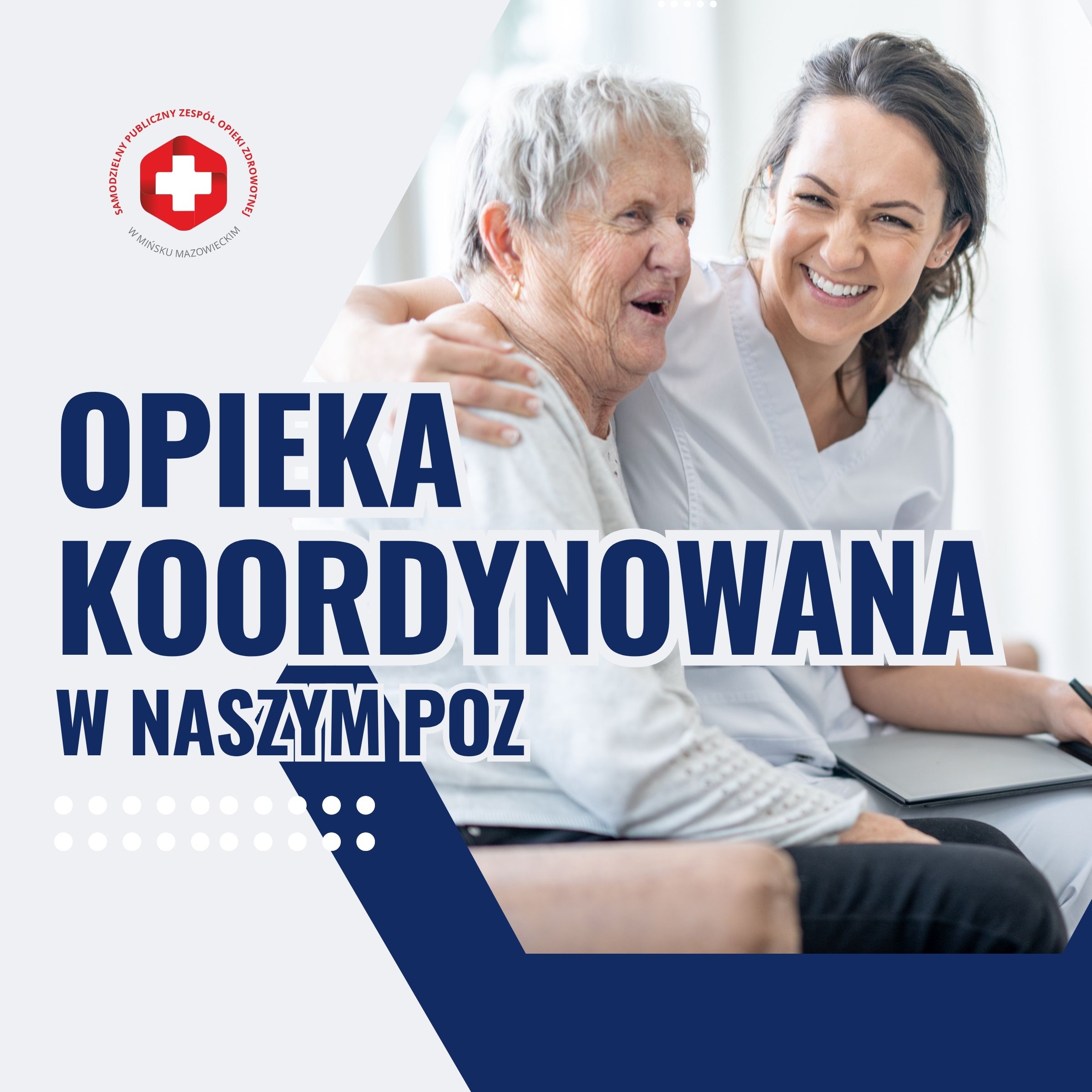 You are currently viewing Opieka koordynowana już dostępna w SPZOZ w Mińsku Mazowieckim