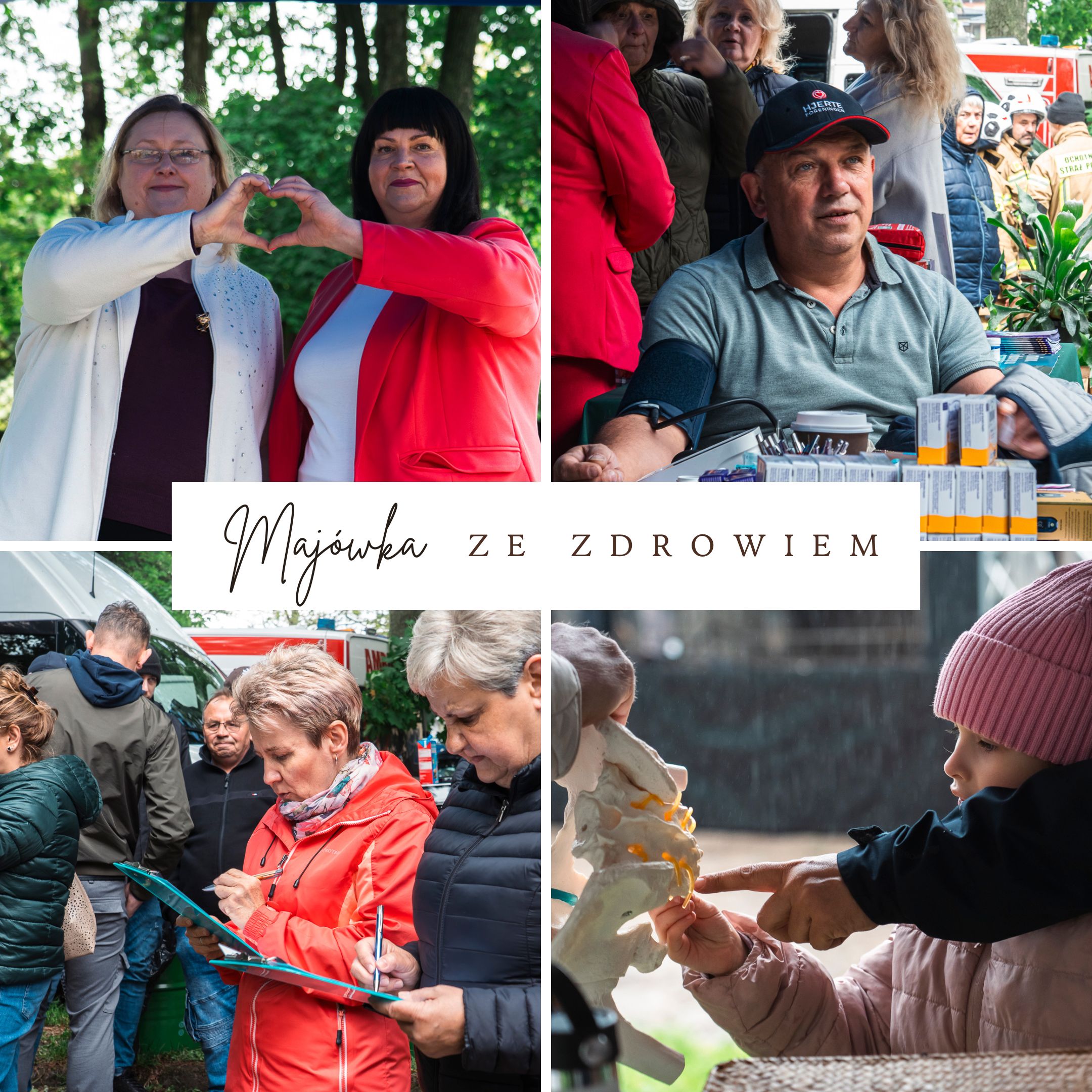 You are currently viewing Majówka ze zdrowiem już na nami – zobacz relację