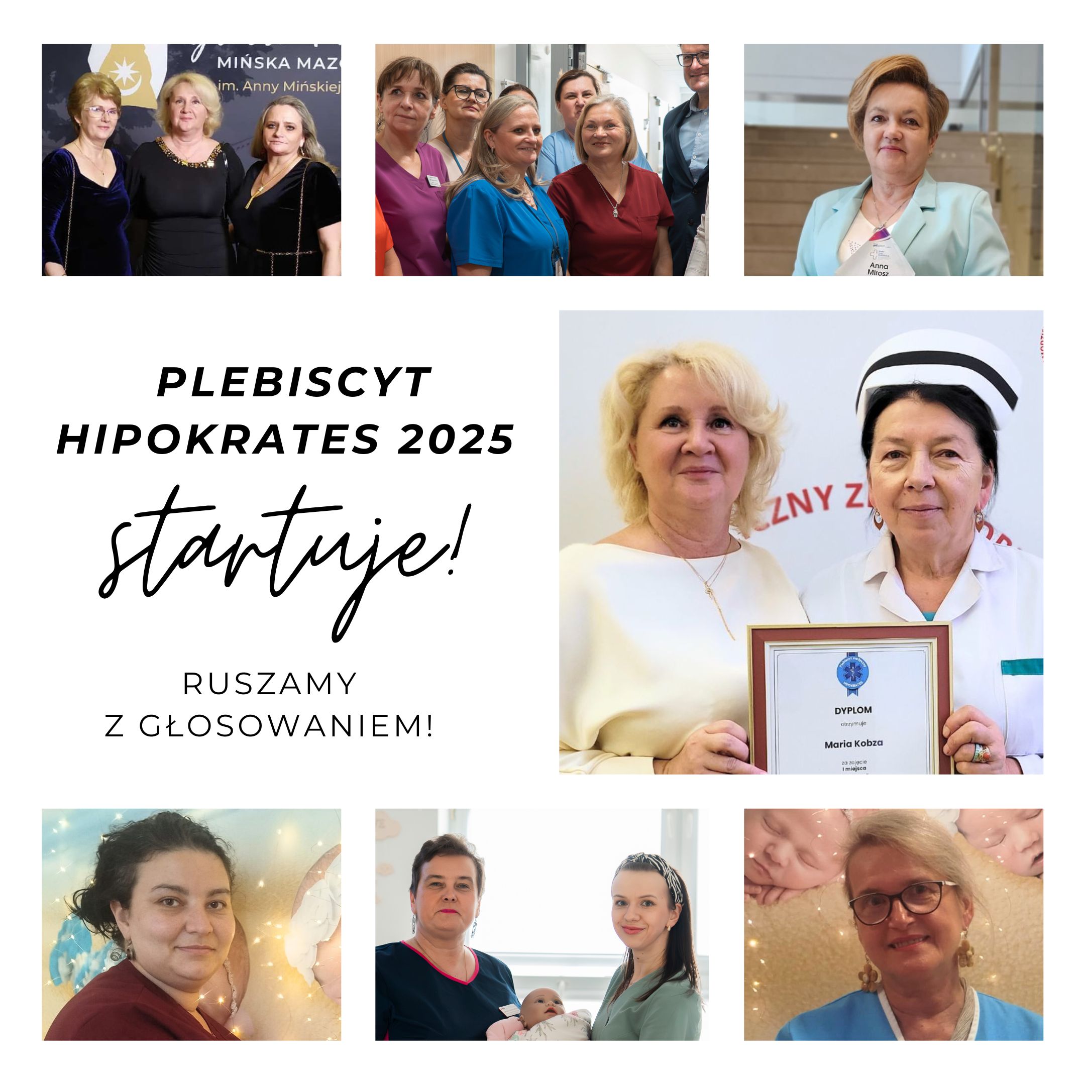Read more about the article Czas START – głosujemy w HIPOKRATES 2025!