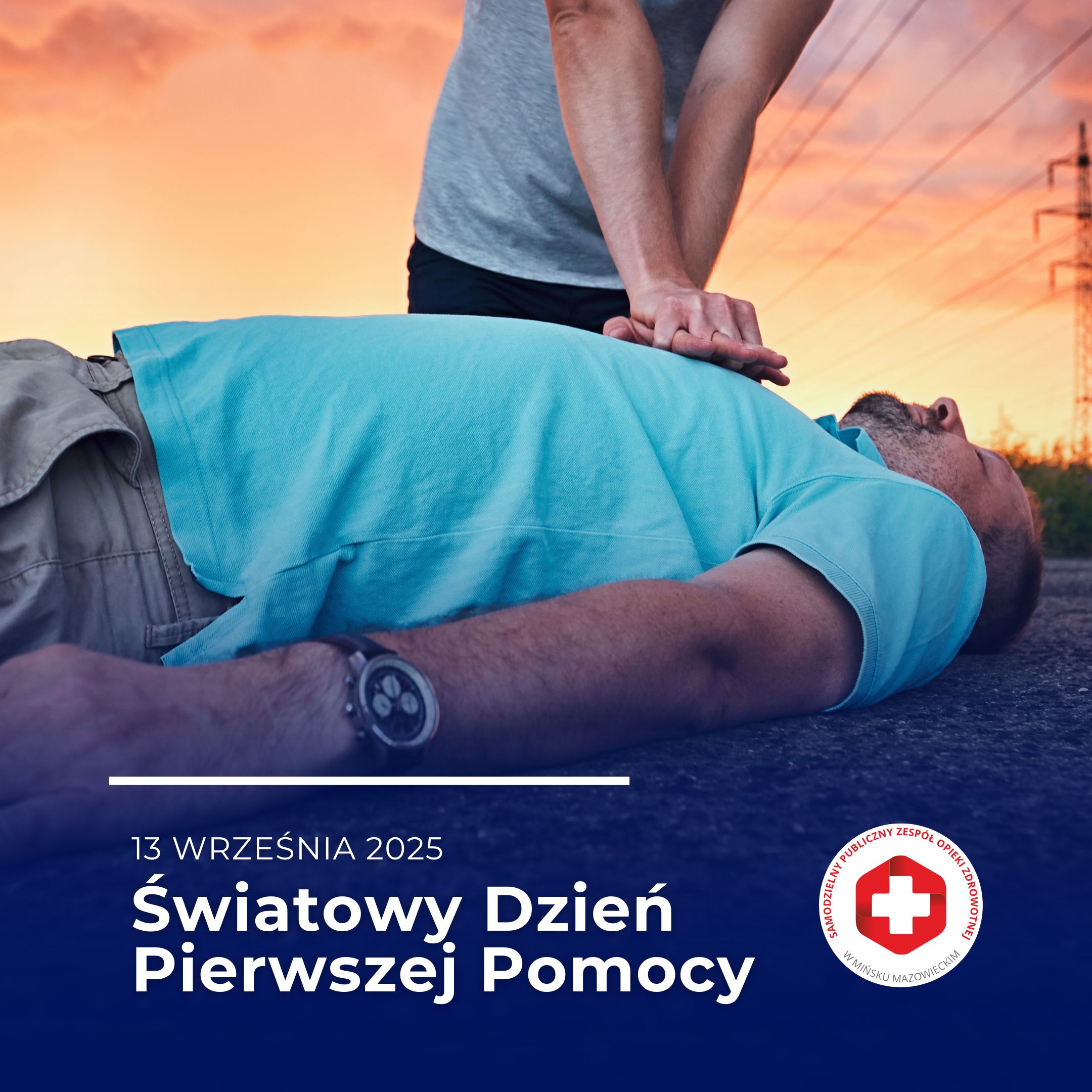 You are currently viewing 13 września – Światowy Dzień Pierwszej Pomocy