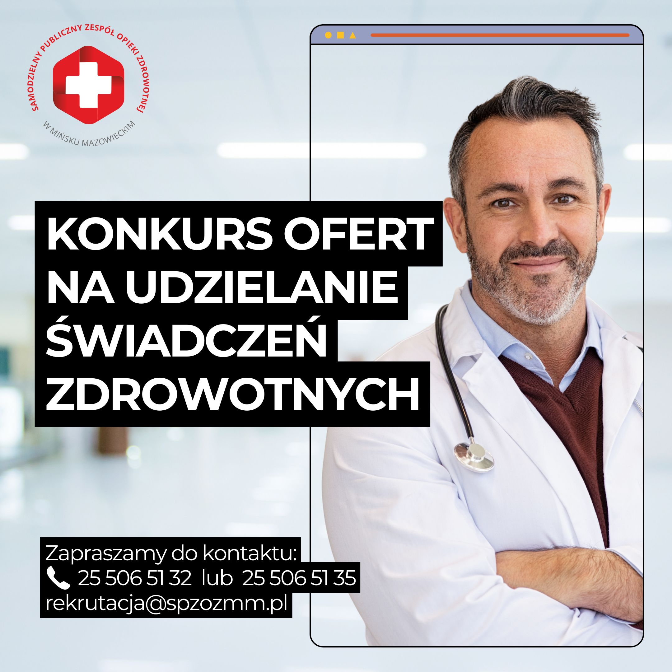 You are currently viewing Konkurs ofert w SPZOZ – współpraca dla lekarzy w sześciu kluczowych obszarach