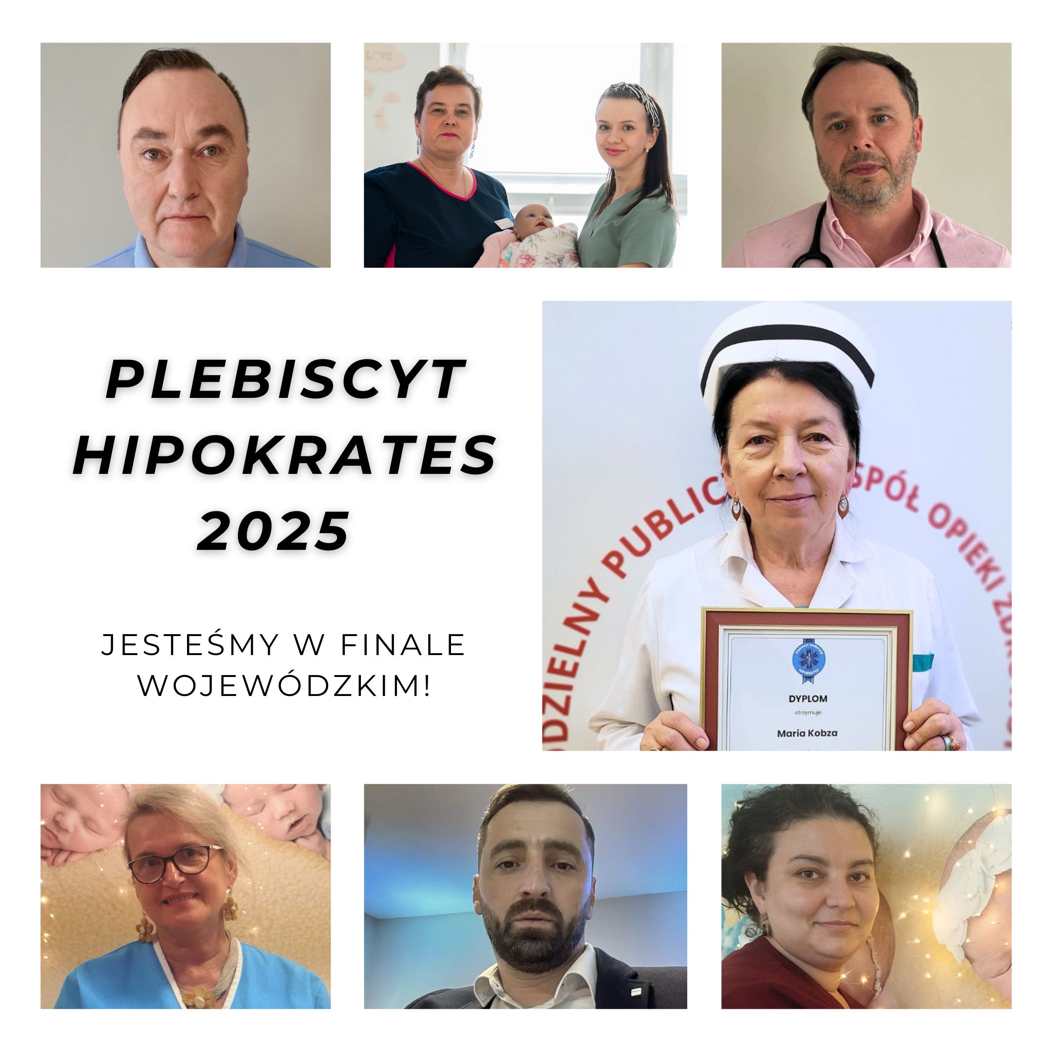 You are currently viewing Mamy to! Kolejny sukces naszej Drużyny Superbohaterów w plebiscycie HIPOKRATES 2025!