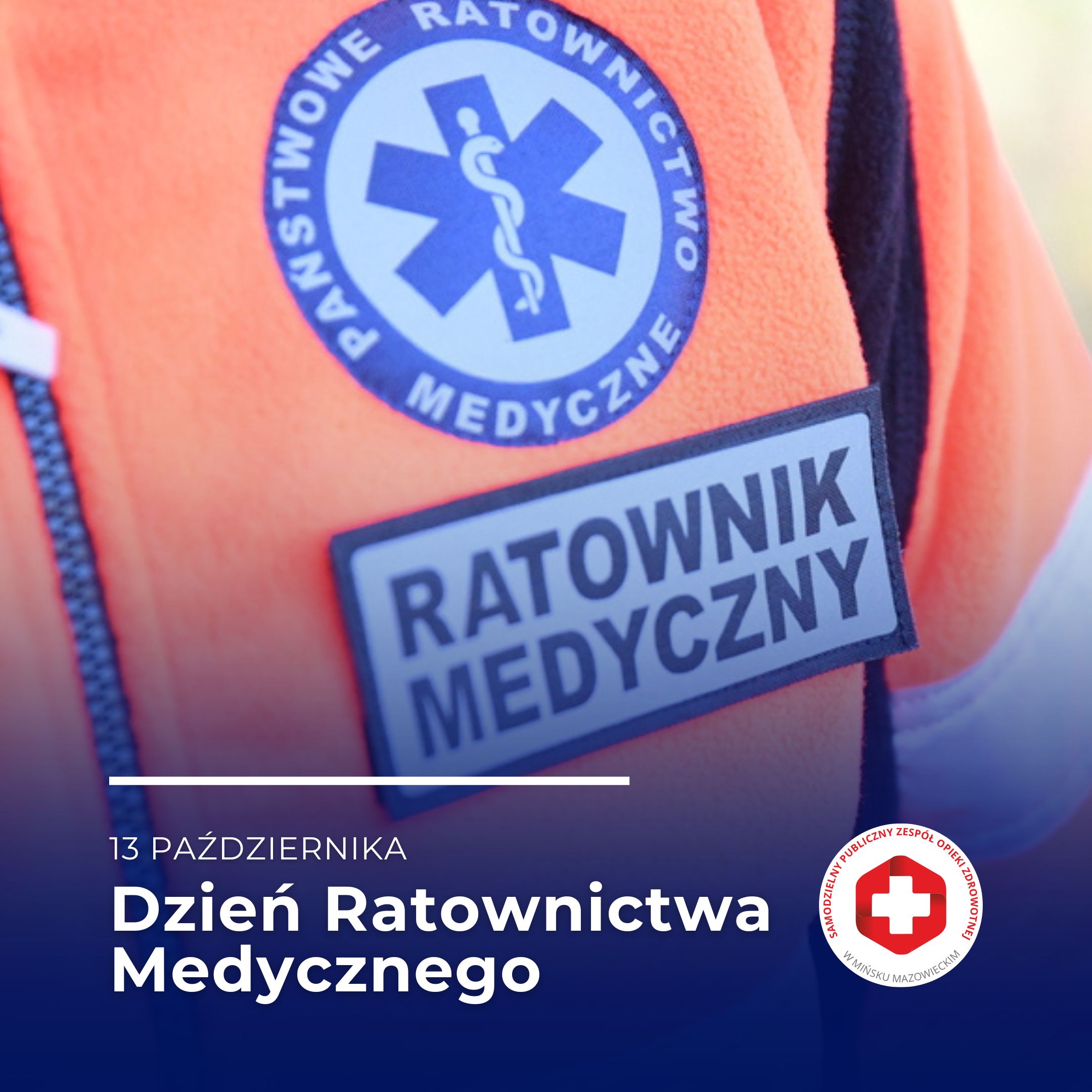 You are currently viewing 13 października – Światowy Dzień Ratownictwa Medycznego