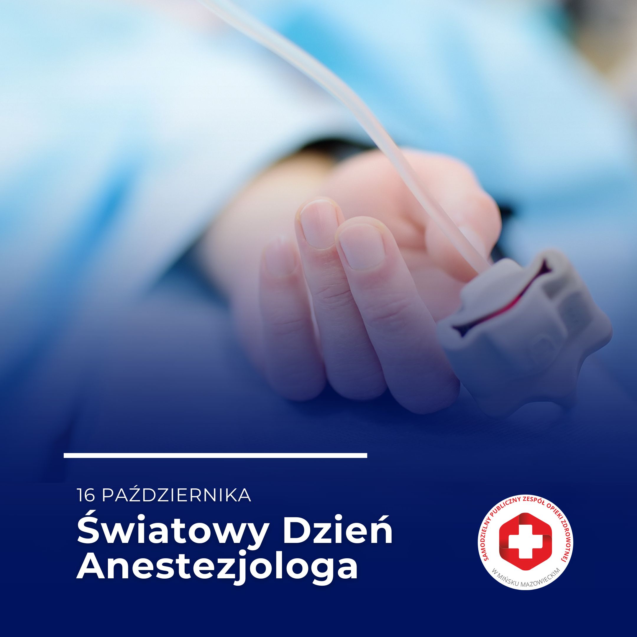 You are currently viewing 16 października – Światowy Dzień Anestezjologa