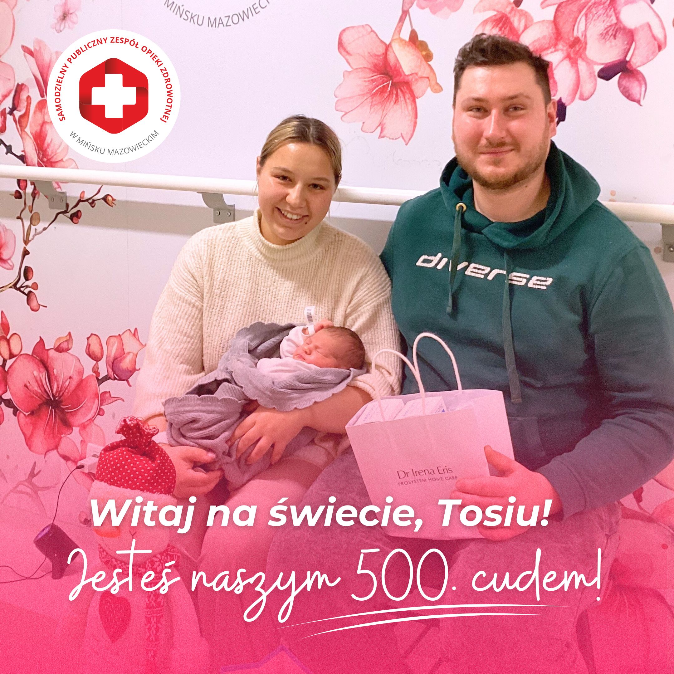 You are currently viewing Witaj na świecie, Tosiu!