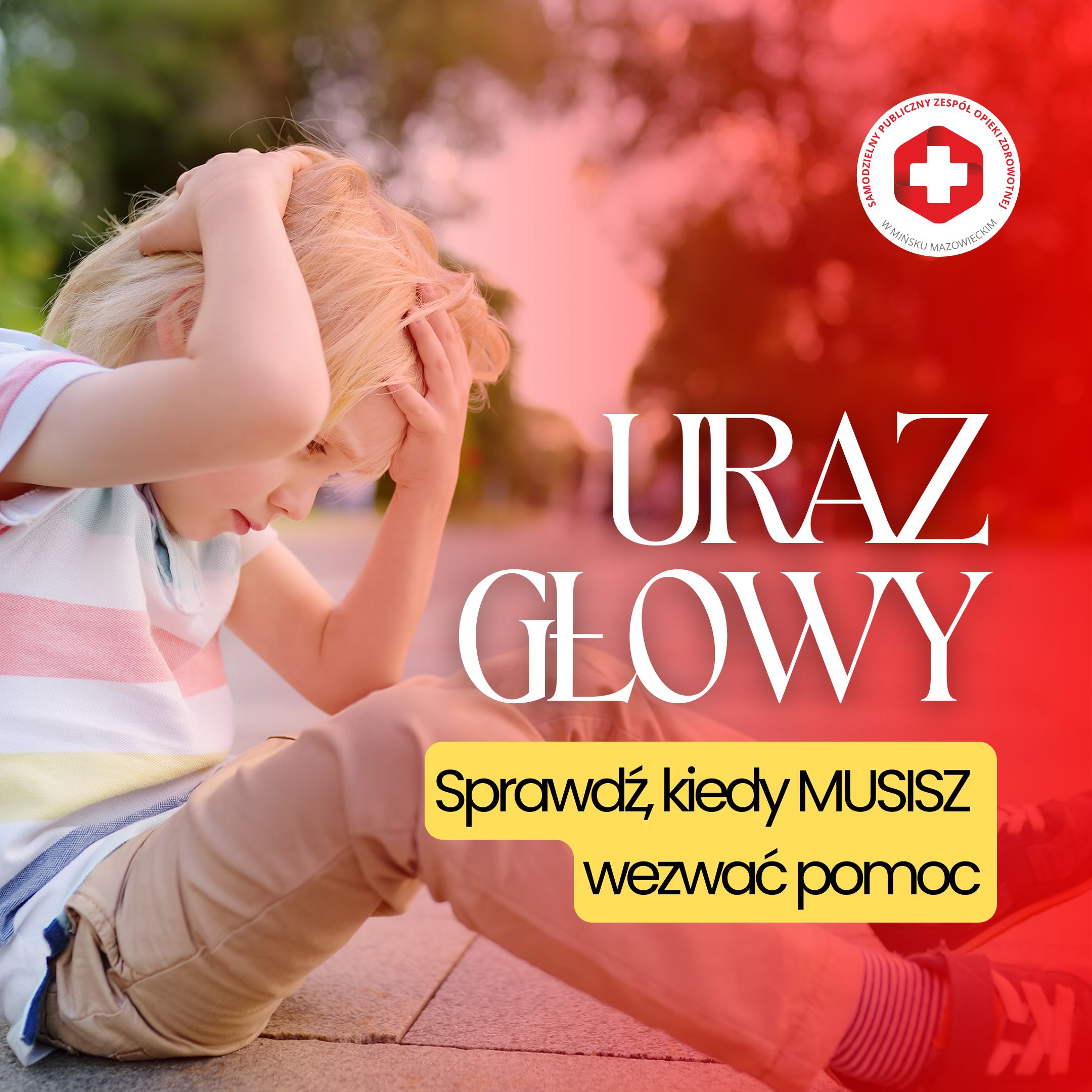 You are currently viewing Dziecko uderzyło się w głowę – co robić?