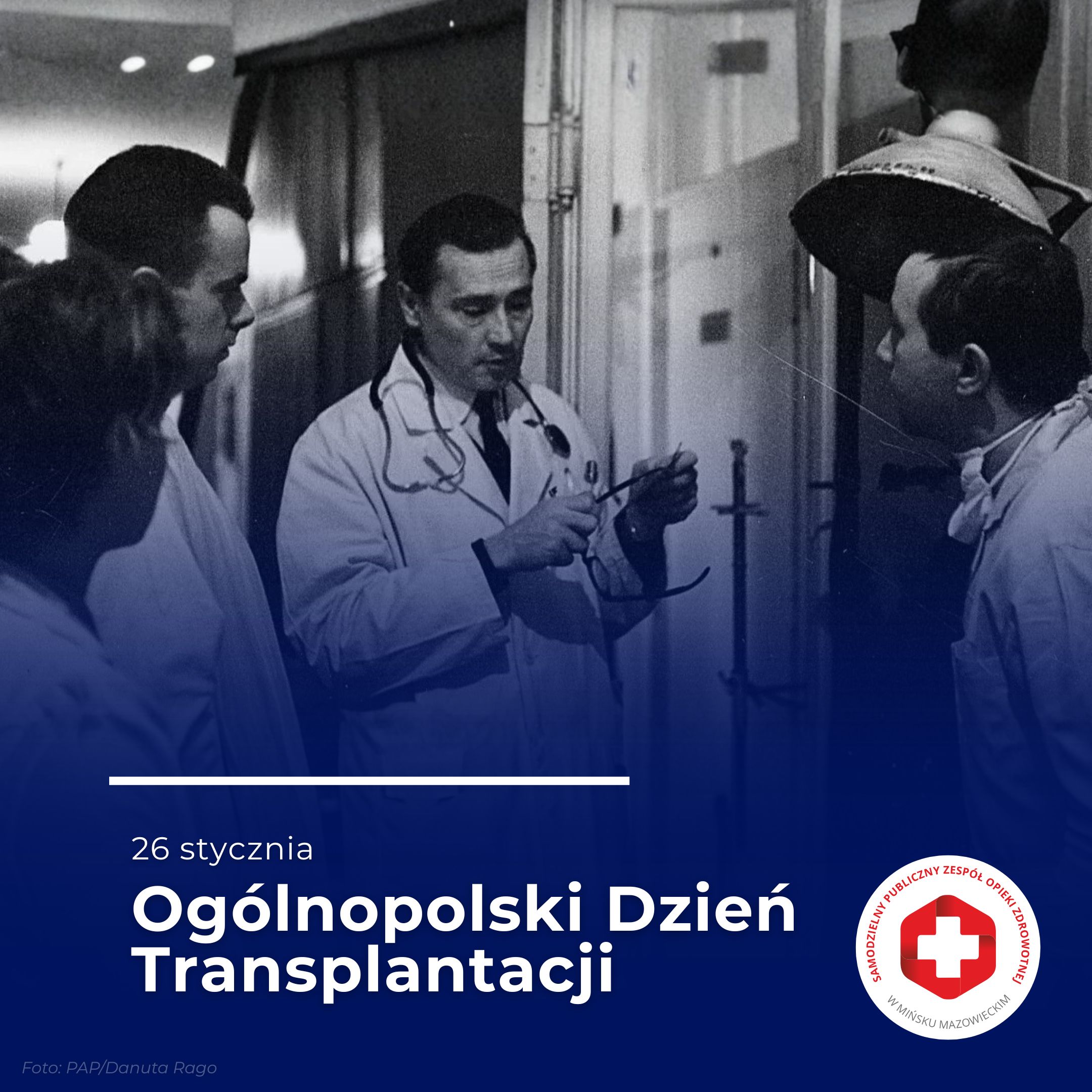 You are currently viewing Jedna data. Tysiące drugich szans. 26 stycznia – Ogólnopolski Dzień Transplantacji