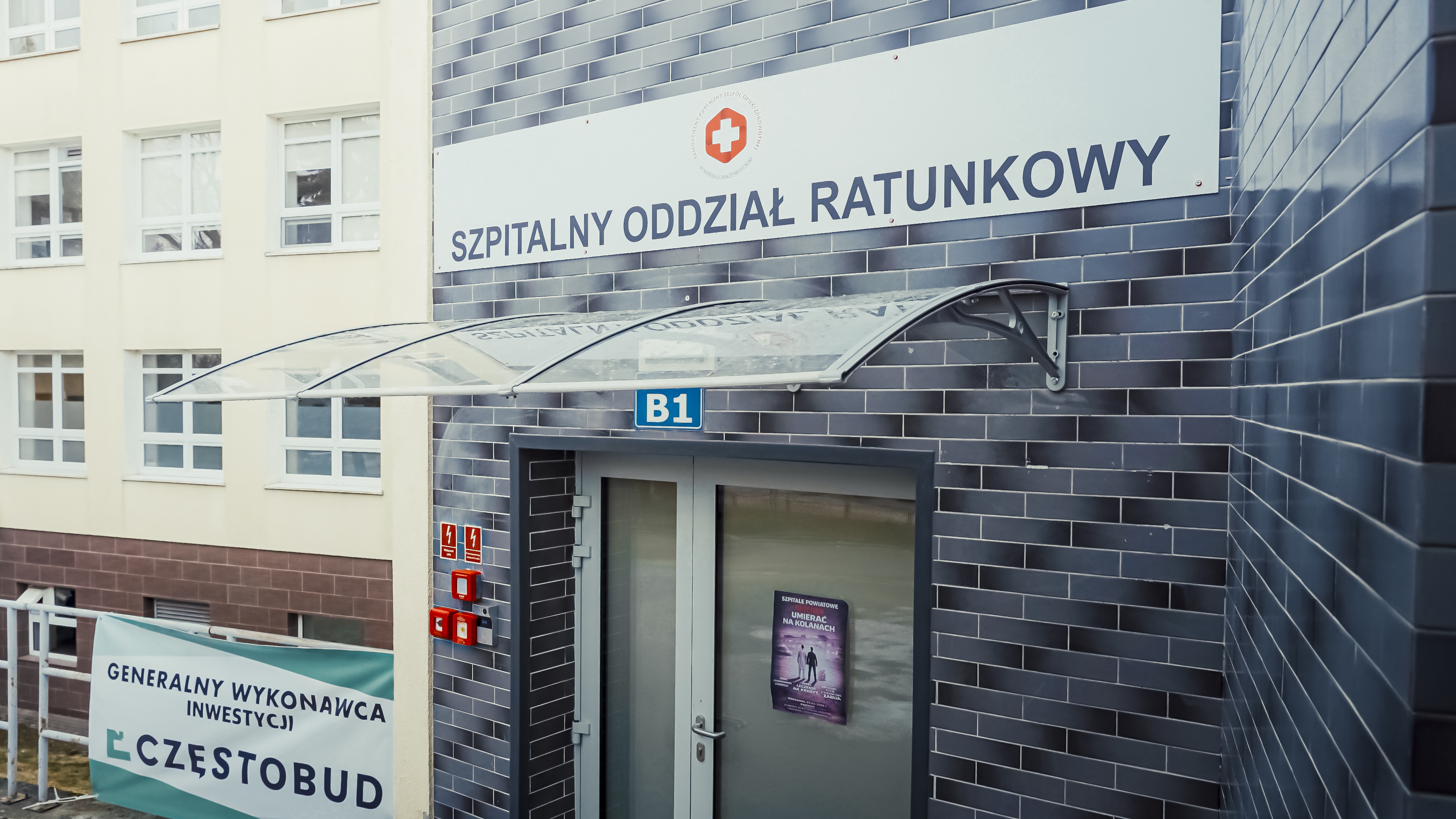 You are currently viewing Zmodernizowany SOR otwarty! Zakończyła się kluczowa inwestycja Szpitala Powiatowego SPZOZ w Mińsku Mazowieckim