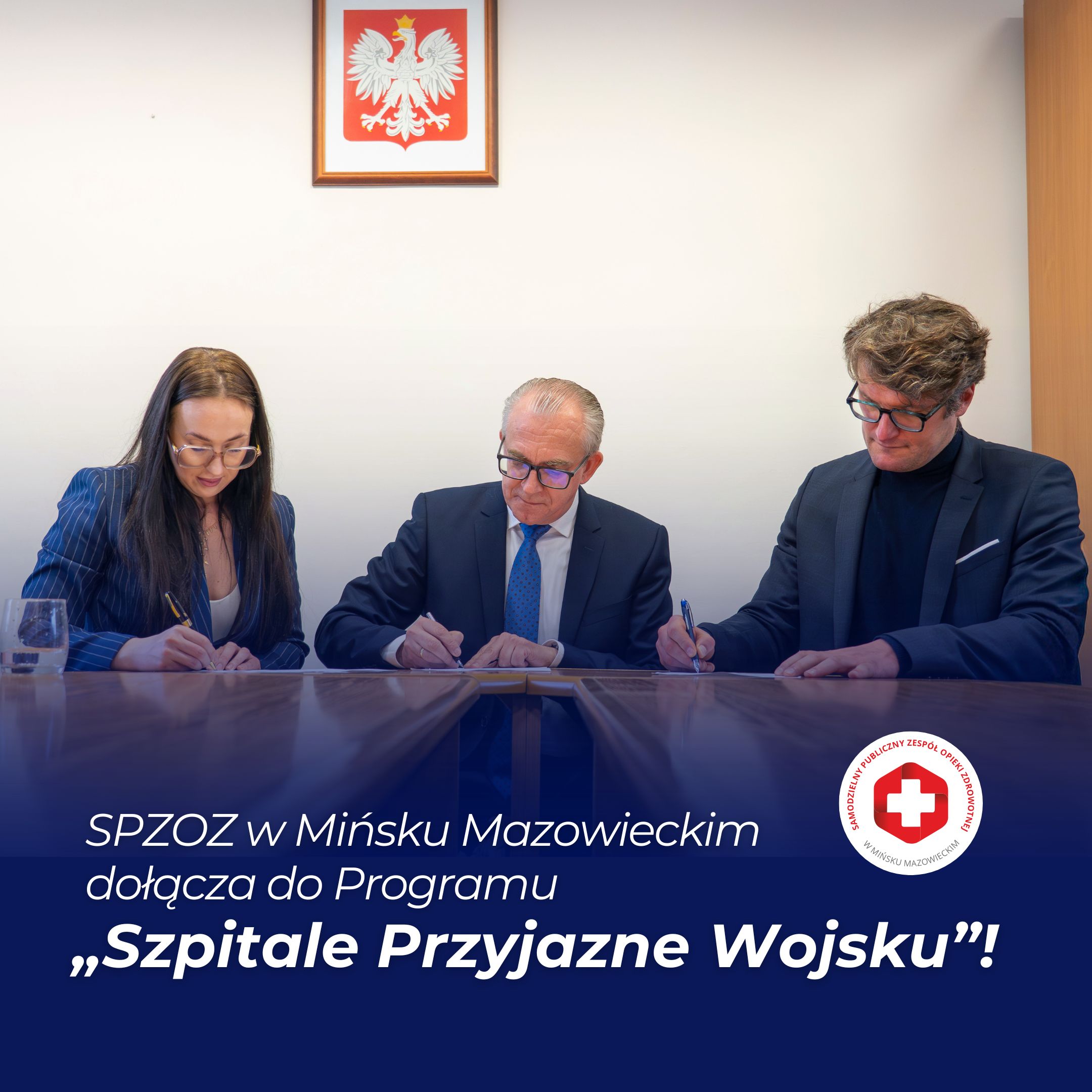 You are currently viewing SPZOZ w Mińsku Mazowieckim dołącza do Programu „Szpitale Przyjazne Wojsku”!
