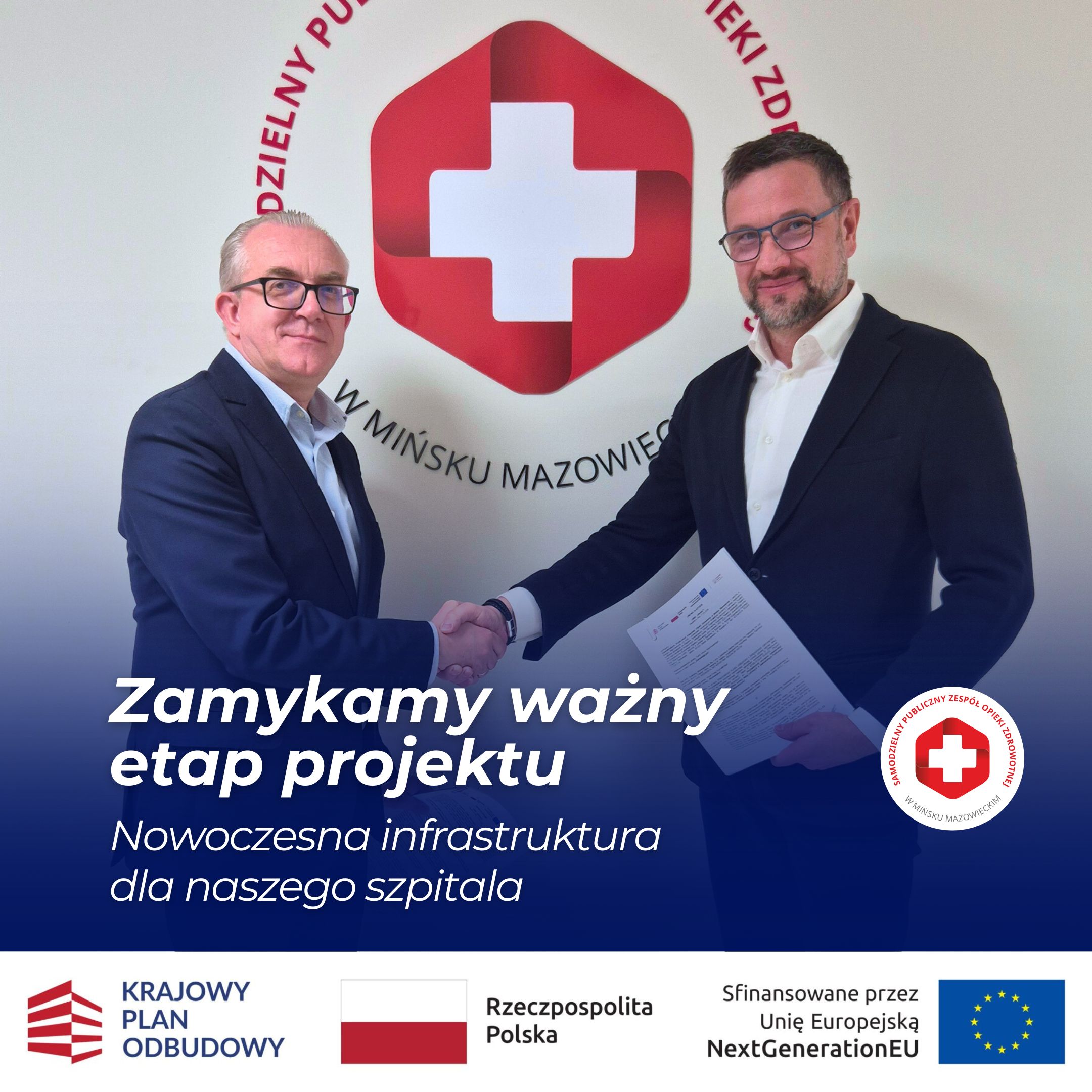 You are currently viewing Finał projektu coraz bliżej – podpisaliśmy trzecią umowę!