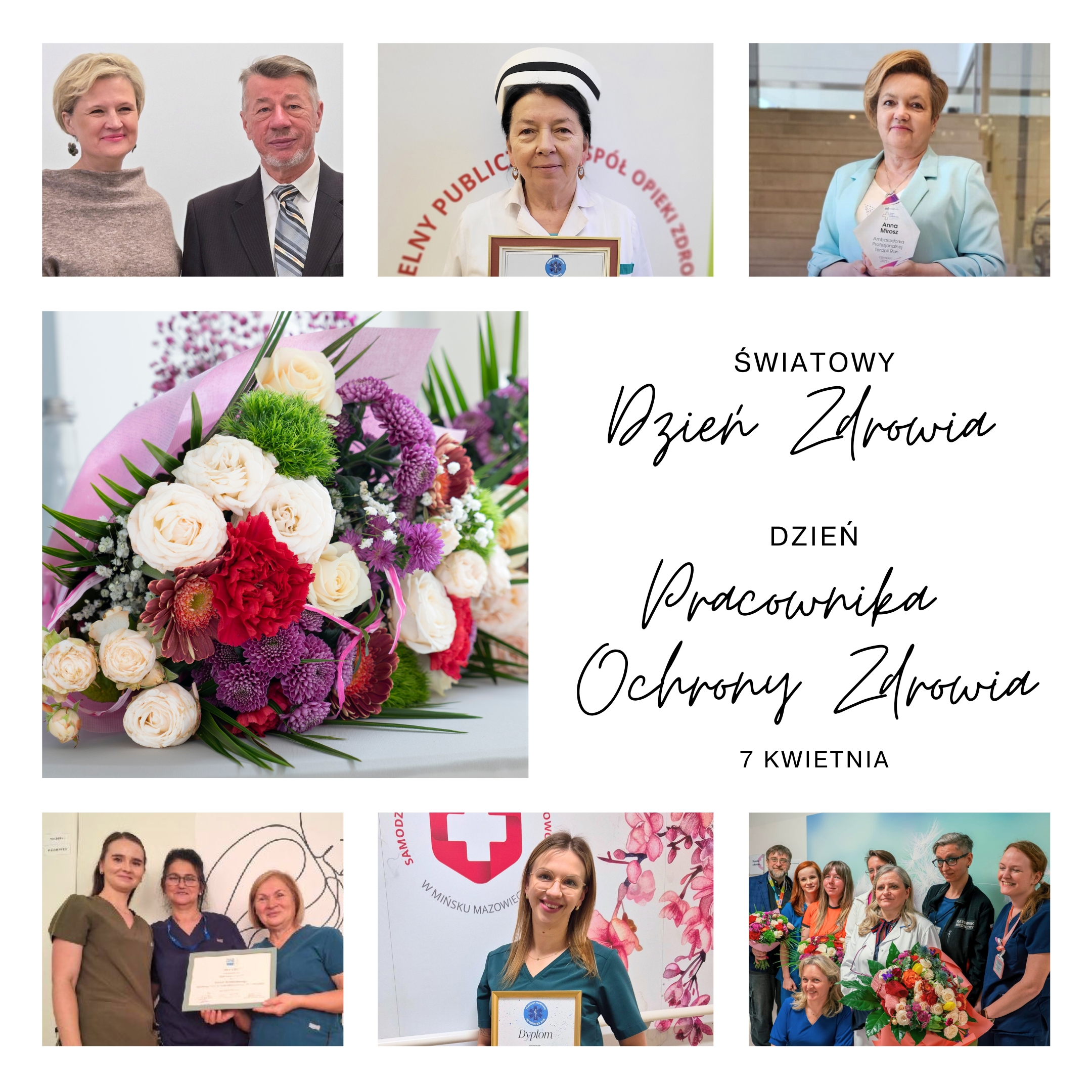 You are currently viewing Dziś, 7 kwietnia, obchodzimy Światowy Dzień Zdrowia i Dzień Pracownika Ochrony Zdrowia