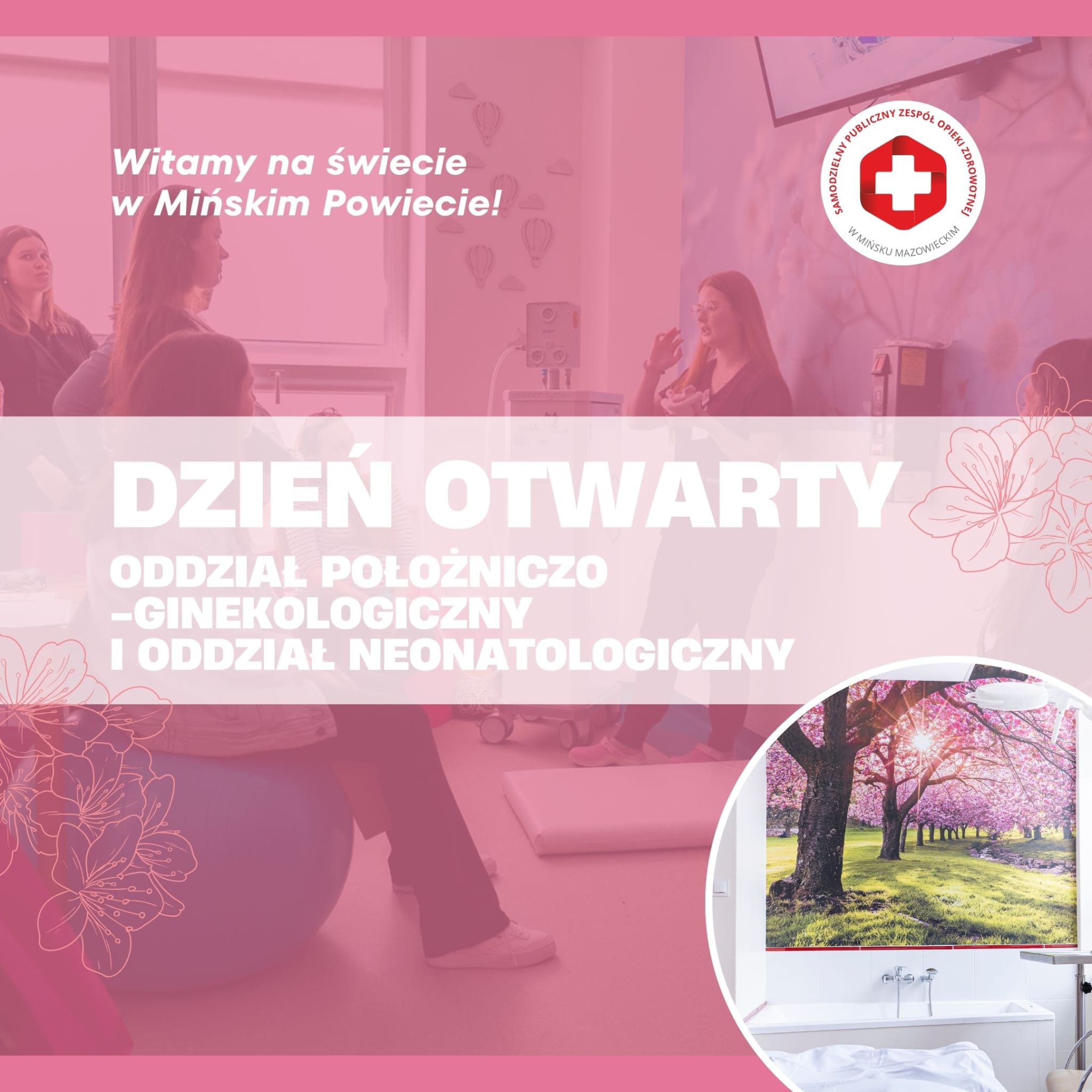 You are currently viewing TO JUŻ JUTRO! Dzień Otwarty Oddziału Położniczo – Ginekologicznego i Oddziału Neonatologicznego