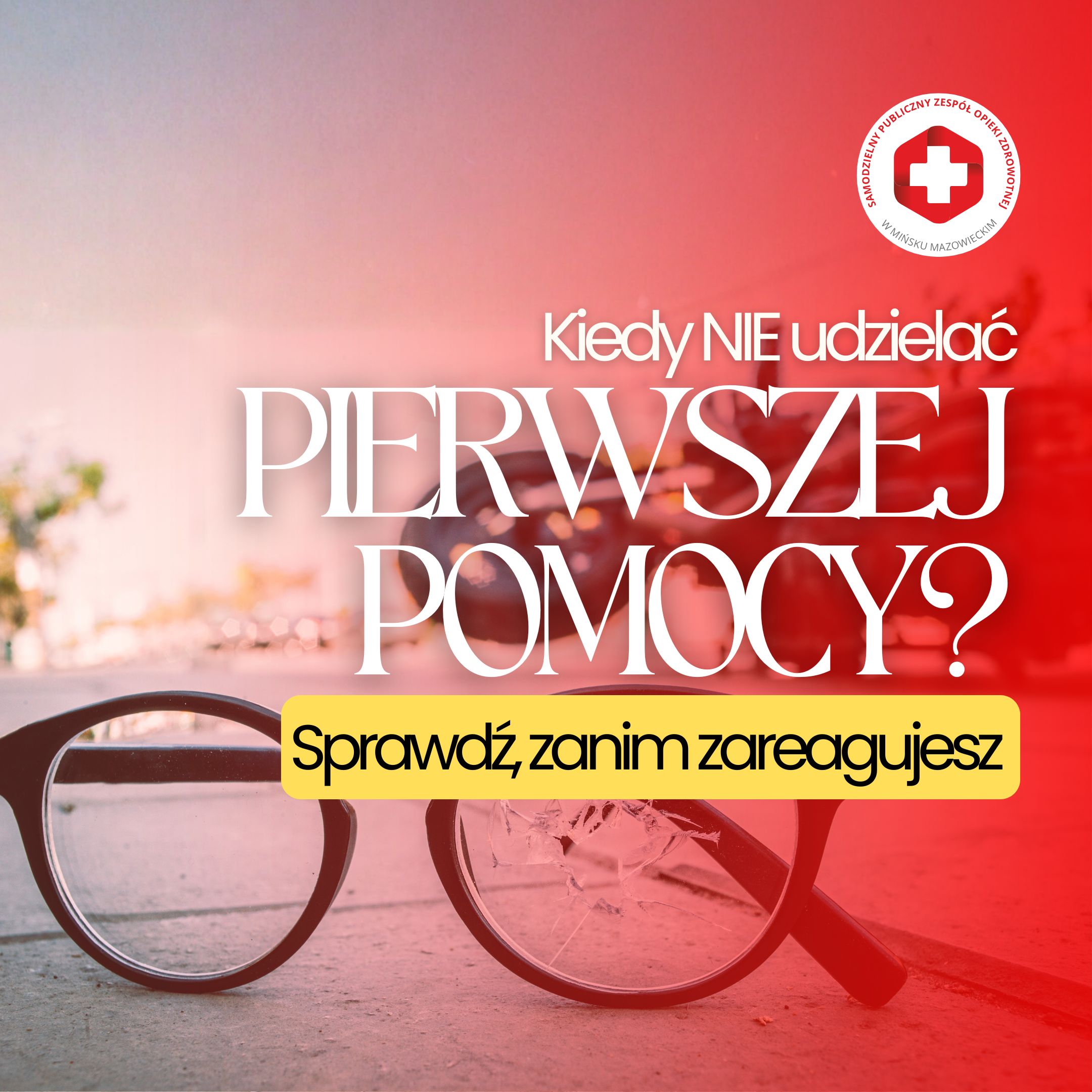 You are currently viewing Czy można NIE udzielić pierwszej pomocy?  Kilka słów o naszych obowiązkach