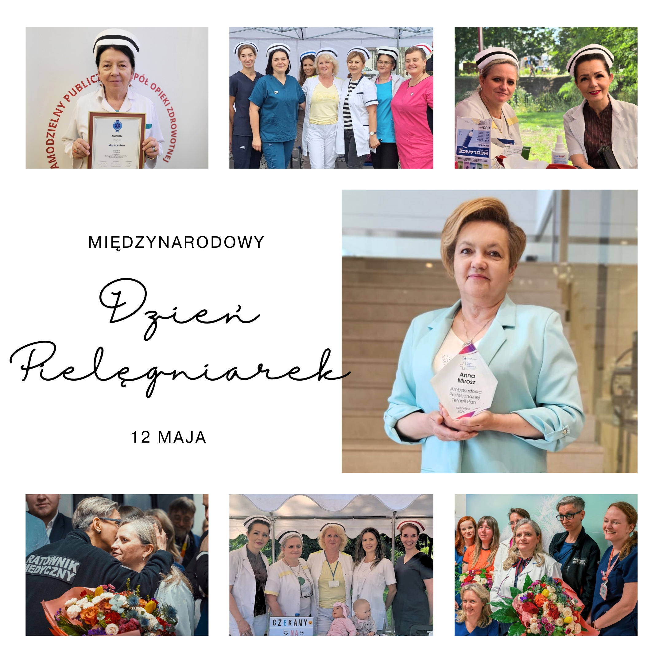 You are currently viewing Są wszędzie tam, gdzie potrzebna jest troska i pomoc. Dziś świętujemy Międzynarodowy Dzień Pielęgniarki i Pielęgniarza!