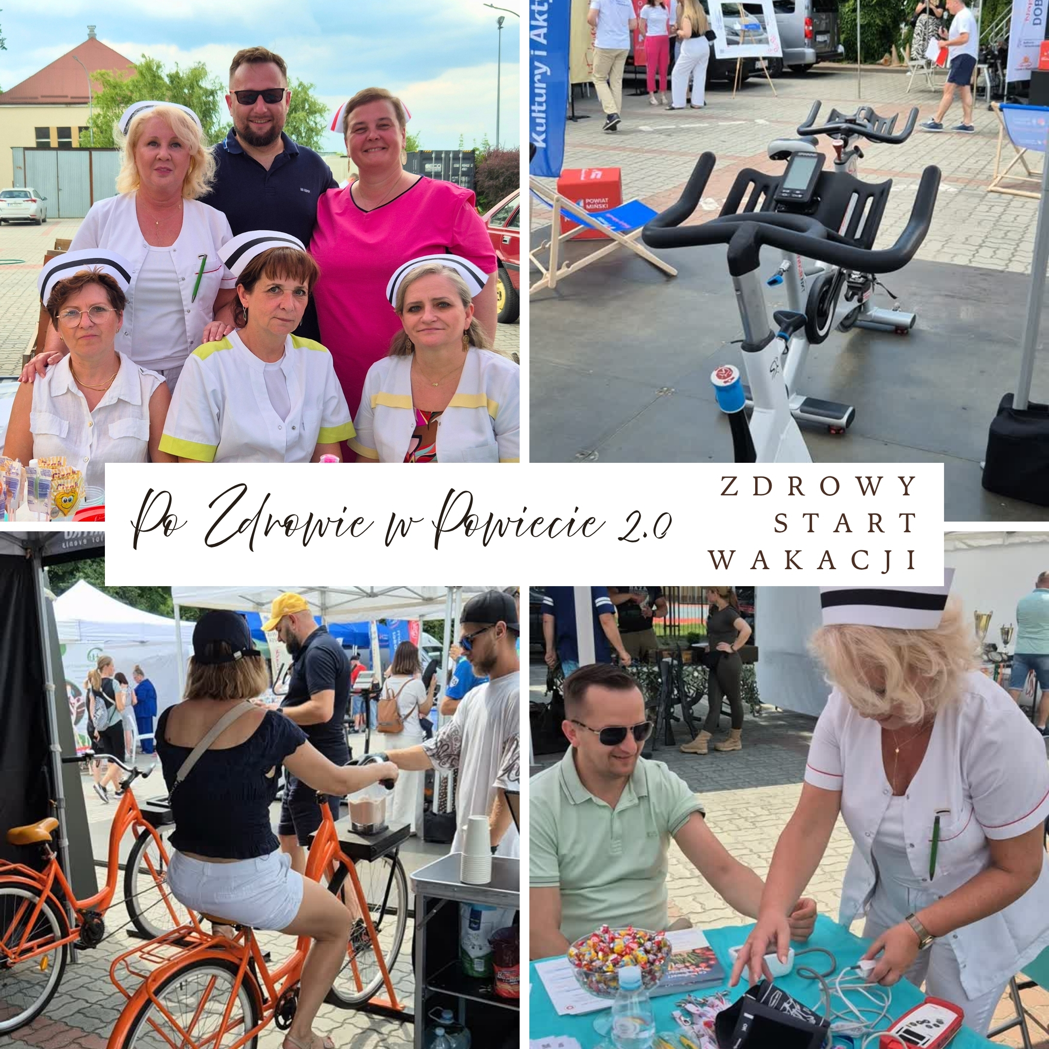 Read more about the article Po Zdrowie w Powiecie 2.0 – Zdrowy Start Wakacji