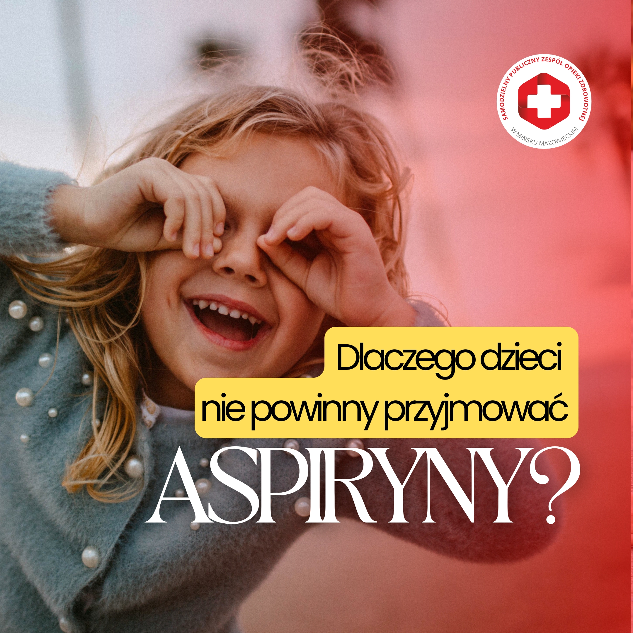 You are currently viewing Aspiryna nie jest lekiem dla dzieci. Sprawdź, dlaczego.