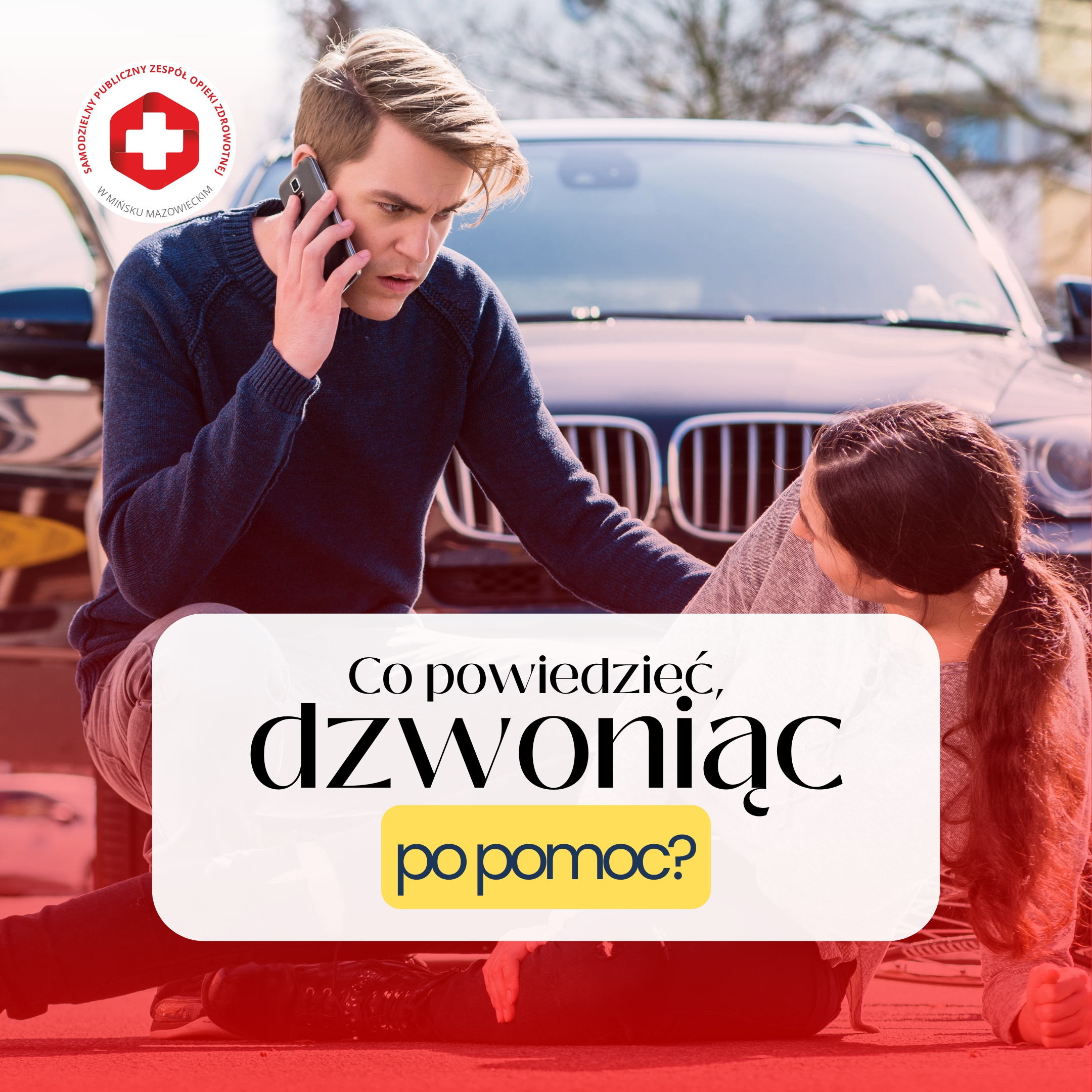 You are currently viewing Co powiedzieć, dzwoniąc po pomoc? Oto pytania, które zada Ci dyspozytor