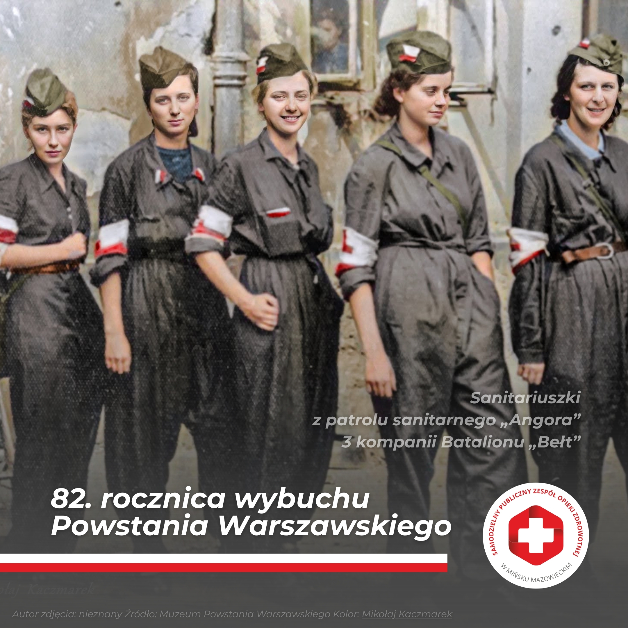 You are currently viewing 82. rocznica Powstania Warszawskiego. Medycy, którzy pozostali po stronie życia