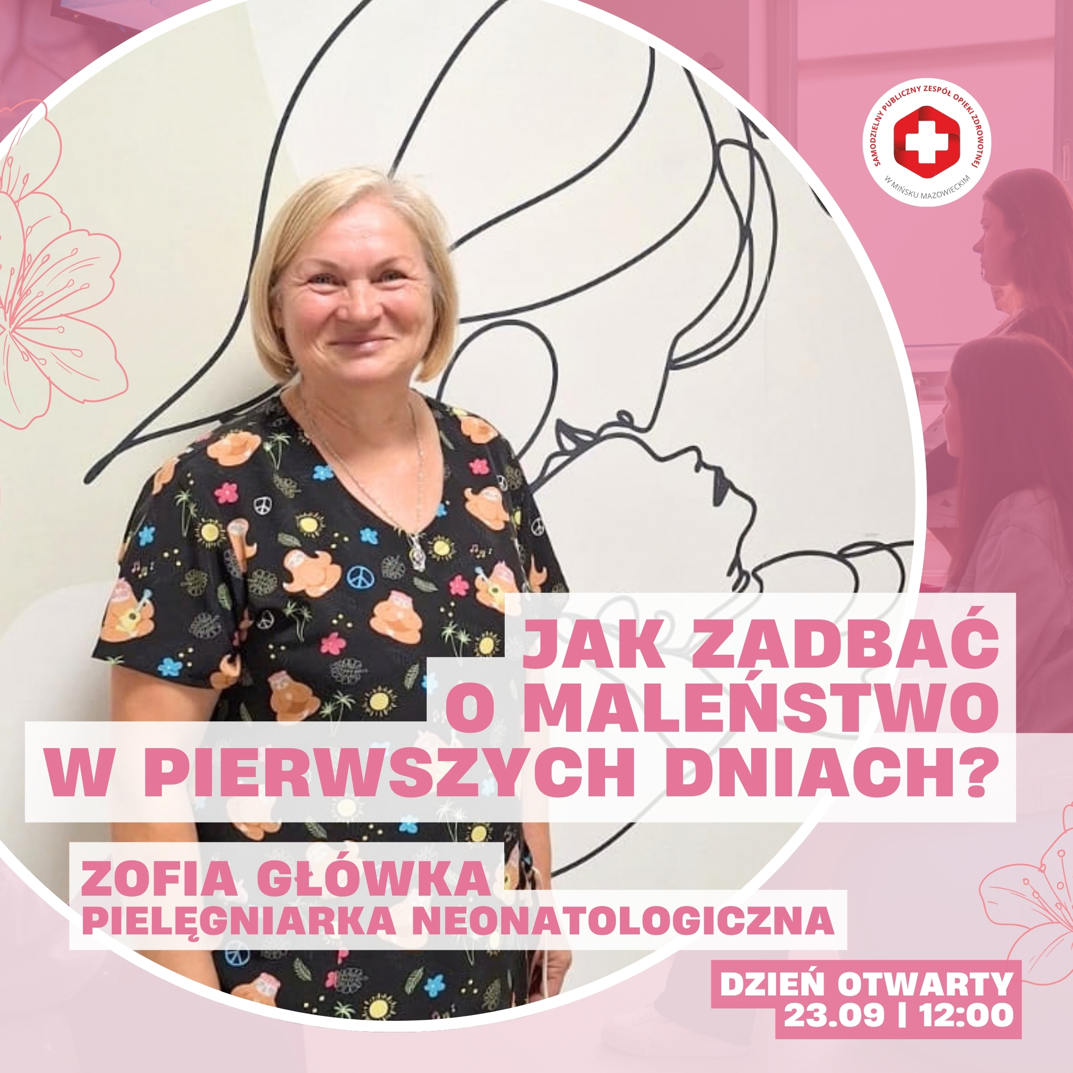 You are currently viewing Jak zadbać o Maleństwo w pierwszych dniach? Już jutro widzimy się na naszym Dniu Otwartym!