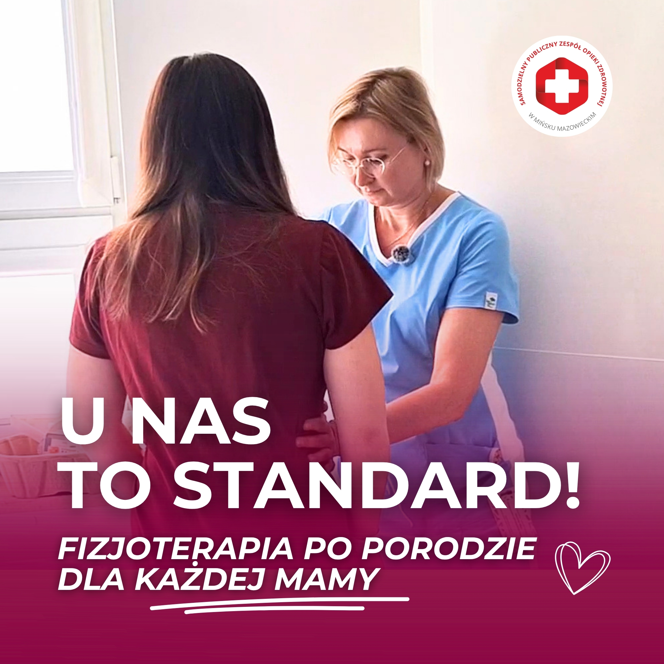 You are currently viewing Z troską o Mamę po porodzie. Fizjoterapia uroginekologiczna na naszym Oddziale