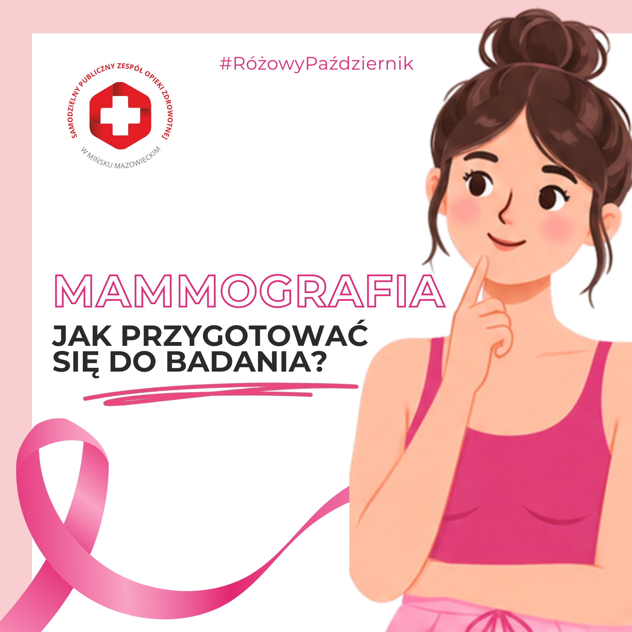 You are currently viewing MAMMOGRAFIA – Jak przygotować się do badania i co ze sobą zabrać?