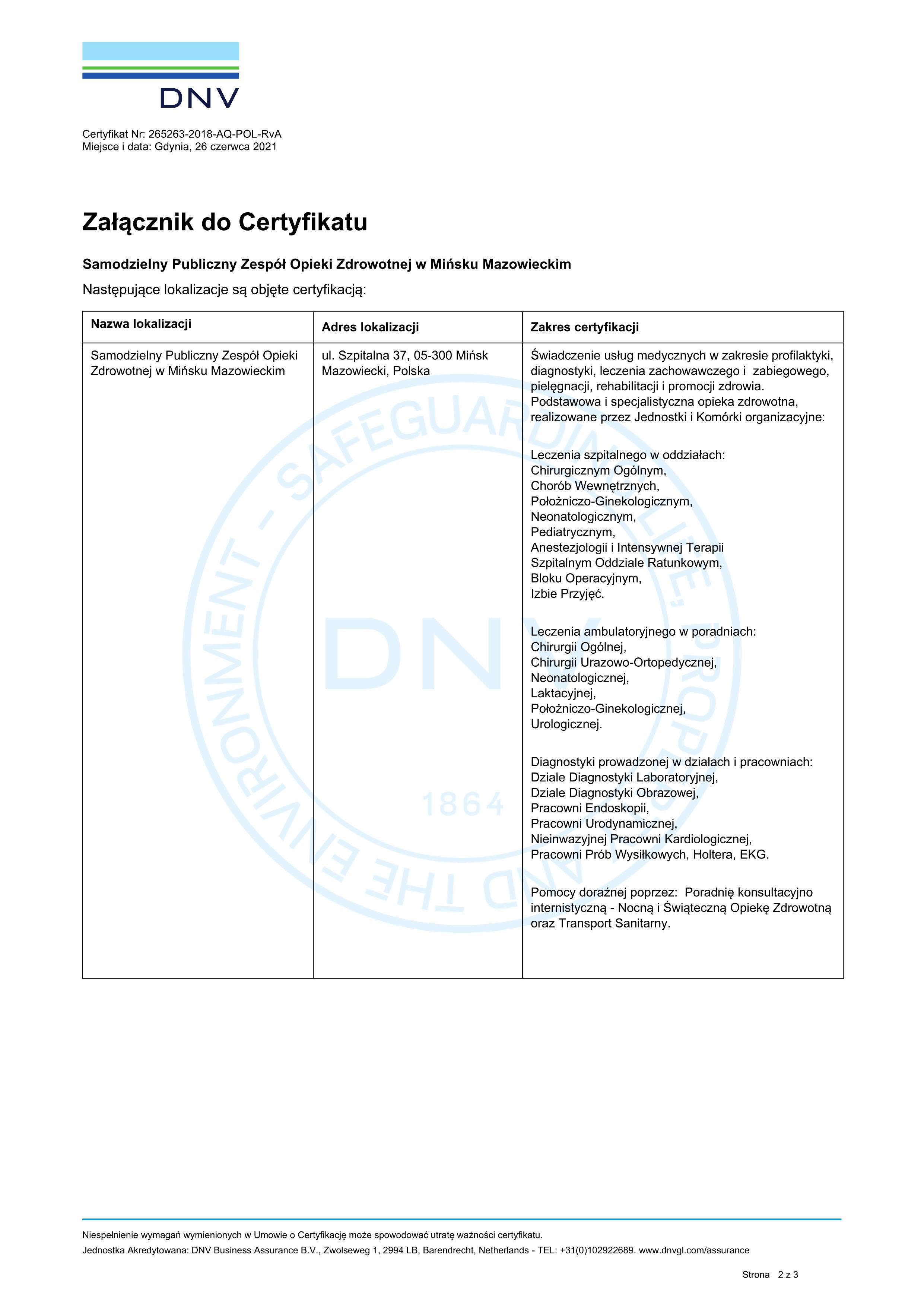 certyfikaty - ISO 9001 265263 2018 AQ POL RvA rev1 pl 20210626 20210628065528 2 2_2