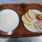 07.10.2024 Sniadanie 4 Dieta latwo strawna z ograniczeniem substancji pobudzajacych wydzielanie soku zoladkowego