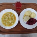 19.09.2025 Obiad 4 Dieta łatwostrawna z ograniczeniem substancji pobudzających wydzielanie soku żołądkowego