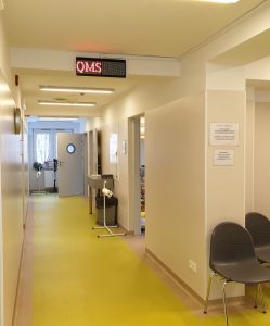Fizykoterapia – Główny korytarz