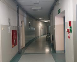 Korytarz podziemny (USG, TK)