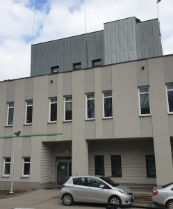 Pawilon – wejście