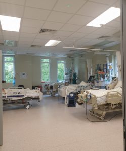 Oddział AiIT – Sala chorych